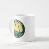 Gateway Arch Nationalpark Kaffeetasse (Vorderseite Links)