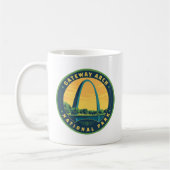 Gateway Arch Nationalpark Kaffeetasse (Links)