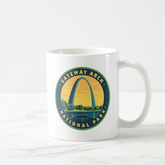 Gateway Arch Nationalpark Kaffeetasse (Rechts)
