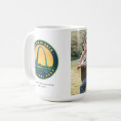Gateway Arch Nationalpark Kaffeetasse (Vorderseite Links)