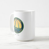Gateway Arch Nationalpark Kaffeetasse (Vorderseite Links)