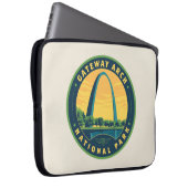 Gateway Arch Nationalpark Laptopschutzhülle (Vorne Rechts)