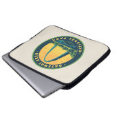 Gateway Arch Nationalpark Laptopschutzhülle (Vorne Knopf)