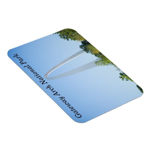 Gateway Arch-Nationalpark Magnet (Rechte Seite)