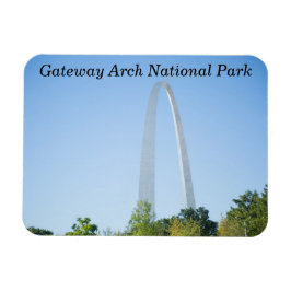 Gateway Arch-Nationalpark Magnet