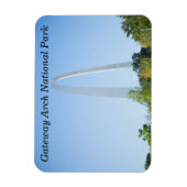 Gateway Arch-Nationalpark Magnet (Vertikal)