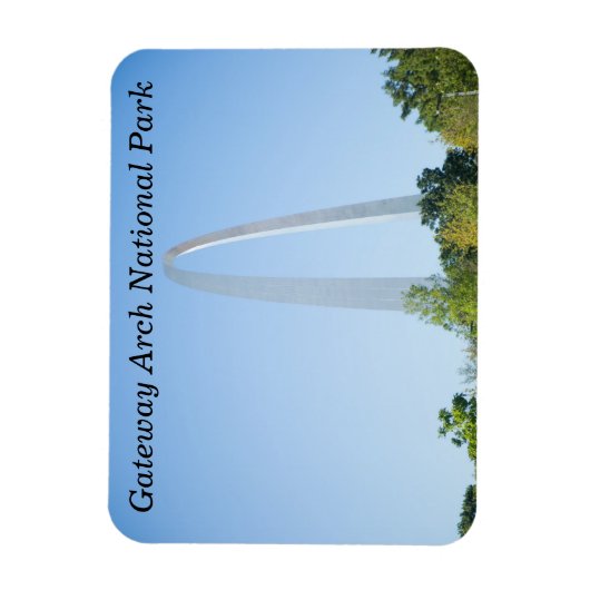 Gateway Arch-Nationalpark Magnet (Vertikal)