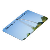 Gateway Arch-Nationalpark Magnet (Linke Seite)