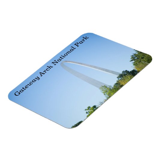 Gateway Arch-Nationalpark Magnet (Linke Seite)