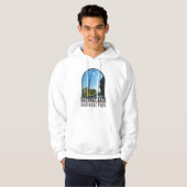 Gateway Arch Nationalpark Missouri Hoodie (Vorne ganz)