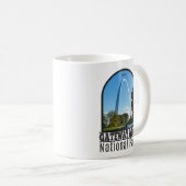Gateway Arch Nationalpark Missouri Kaffeetasse (VorderseiteRechts)