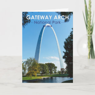 Gateway Arch Nationalpark Missouri Karte