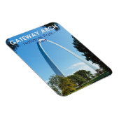 Gateway Arch Nationalpark Missouri Magnet (Rechte Seite)