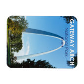 Gateway Arch Nationalpark Missouri Magnet (Horizontal)