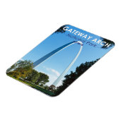 Gateway Arch Nationalpark Missouri Magnet (Linke Seite)