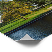 Gateway Arch Nationalpark Missouri Poster (Ecke)