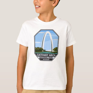 Gateway Arch Nationalpark Missouri T-Shirt