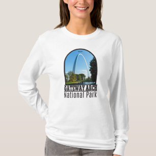 Gateway Arch Nationalpark Missouri T-Shirt