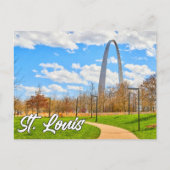 Gateway Arch Nationalpark Postkarte (Vorderseite)
