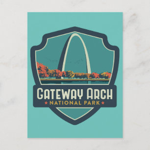 Gateway Arch Nationalpark Postkarte