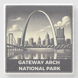 Gateway Arch Nationalpark Steinuntersetzer