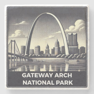 Gateway Arch Nationalpark Steinuntersetzer