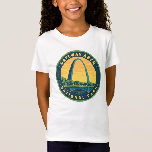 Gateway Arch Nationalpark T-Shirt (Vorderseite)