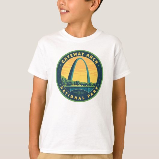 Gateway Arch Nationalpark T-Shirt (Vorderseite)