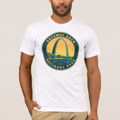 Gateway Arch Nationalpark T-Shirt (Vorderseite)