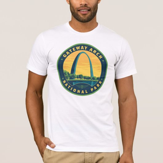Gateway Arch Nationalpark T-Shirt (Vorderseite)