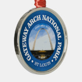 Gateway Arch NP2 Ornament Aus Metall (Rechts)