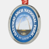 Gateway Arch NP2 Ornament Aus Metall (Links)