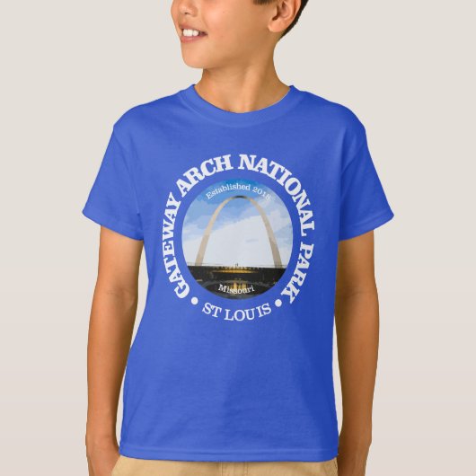 Gateway Arch NP2 T-Shirt (Vorderseite)
