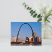 Gateway Arch Postcard Postkarte (Stehend Vorderseite)
