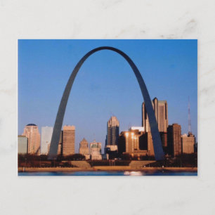 Gateway Arch Postcard Postkarte