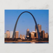 Gateway Arch Postcard Postkarte (Vorderseite)
