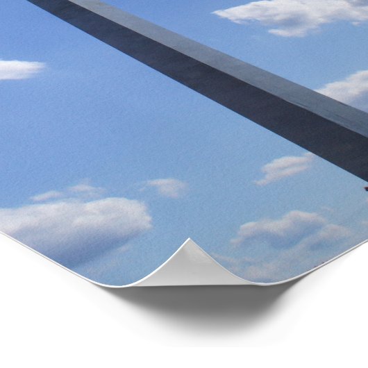 Gateway Arch Poster (Ecke)