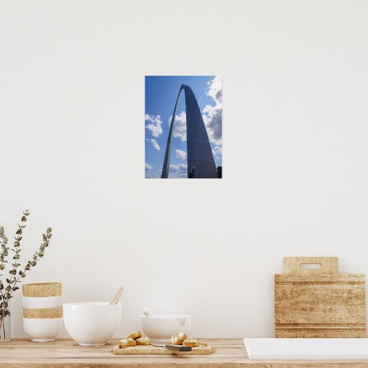 Gateway Arch Poster (Küche)