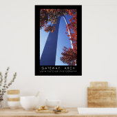 Gateway Arch Poster (Küche)