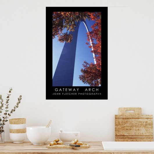 Gateway Arch Poster (Küche)