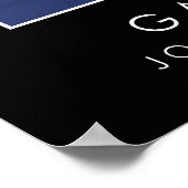 Gateway Arch Poster mit Grenzen (Ecke)