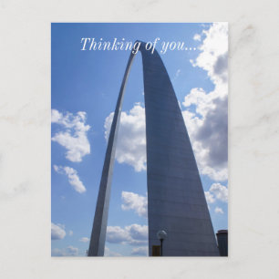 Gateway Arch Postkarte