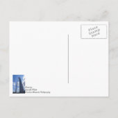 Gateway Arch Postkarte (Rückseite)