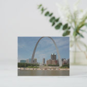 Gateway Arch Postkarte (Stehend Vorderseite)