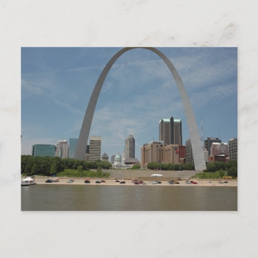 Gateway Arch Postkarte (Vorderseite)