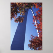 Gateway Arch Print ohne Grenzen Poster (Vorne)