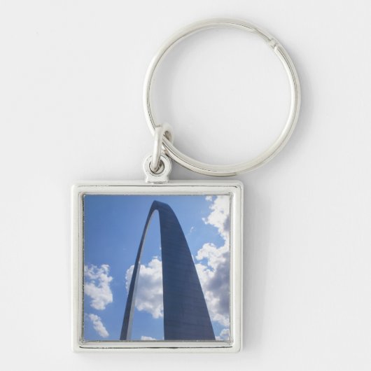 Gateway Arch Schlüsselanhänger (Vorne)
