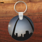 Gateway Arch Schlüsselanhänger (Vorderseite)