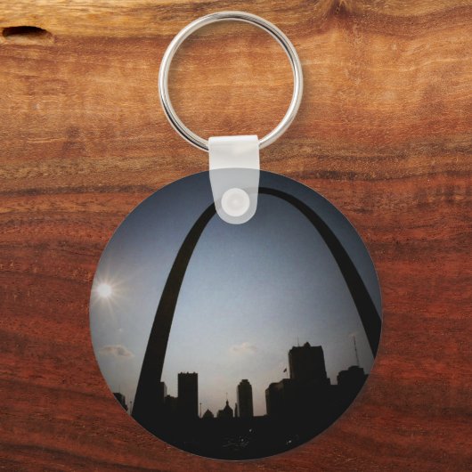 Gateway Arch Schlüsselanhänger (Vorderseite)