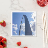 Gateway Arch Serviette (Beispiel)